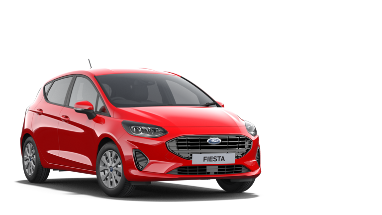 FIESTA Trend 5 Door in Race Red